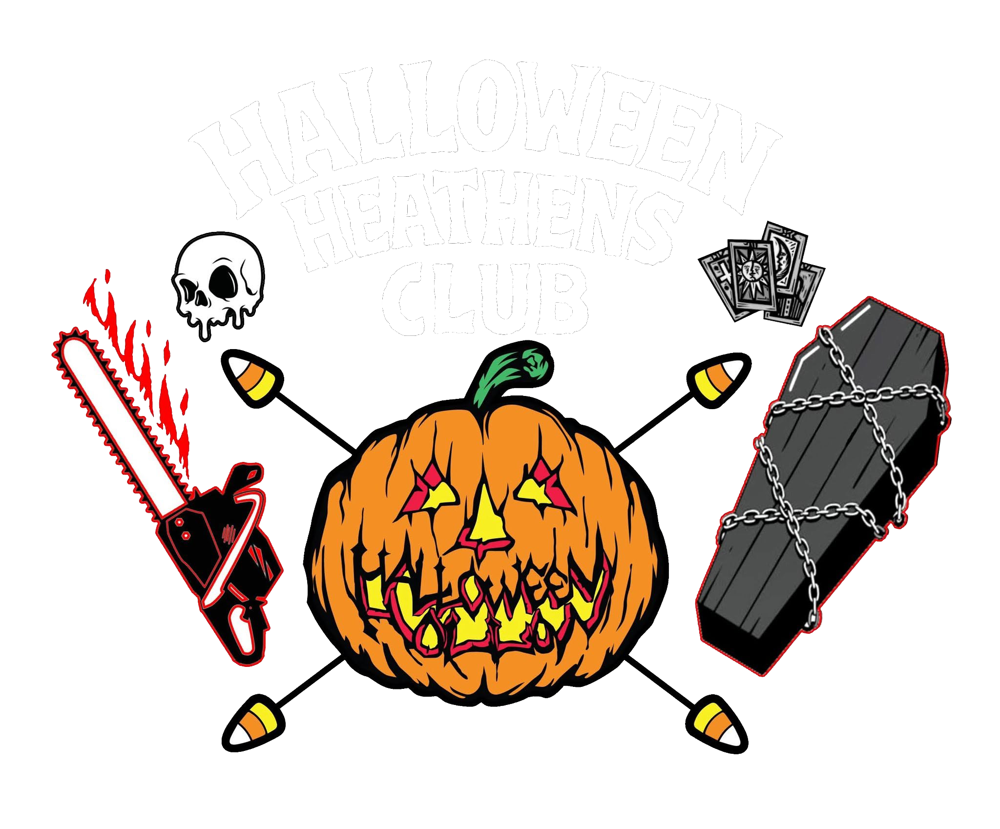 Movie Night at Halloween Hollow Haunted House
